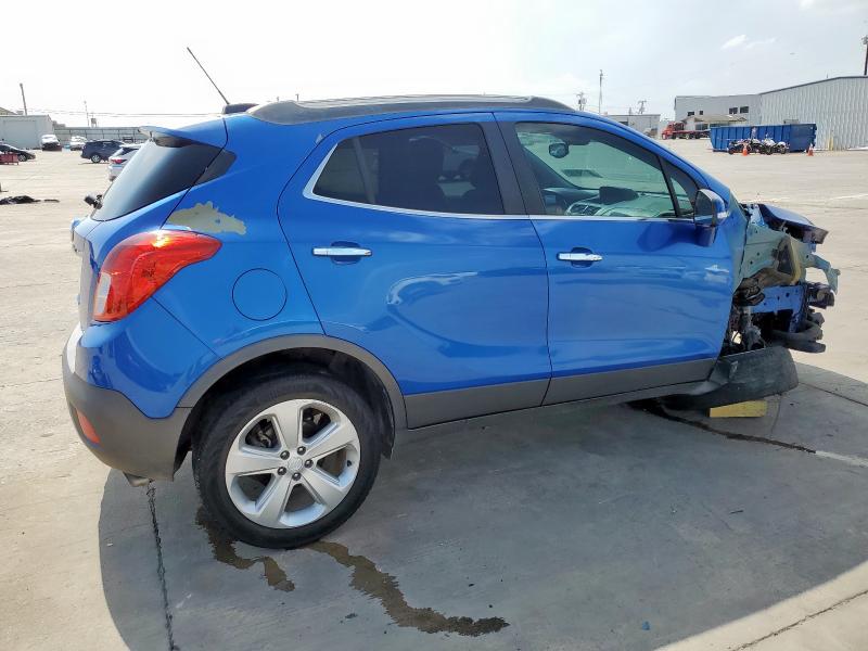 Vin: kl4cjasb9fb240749, lot: 57868185, buick encore 20153