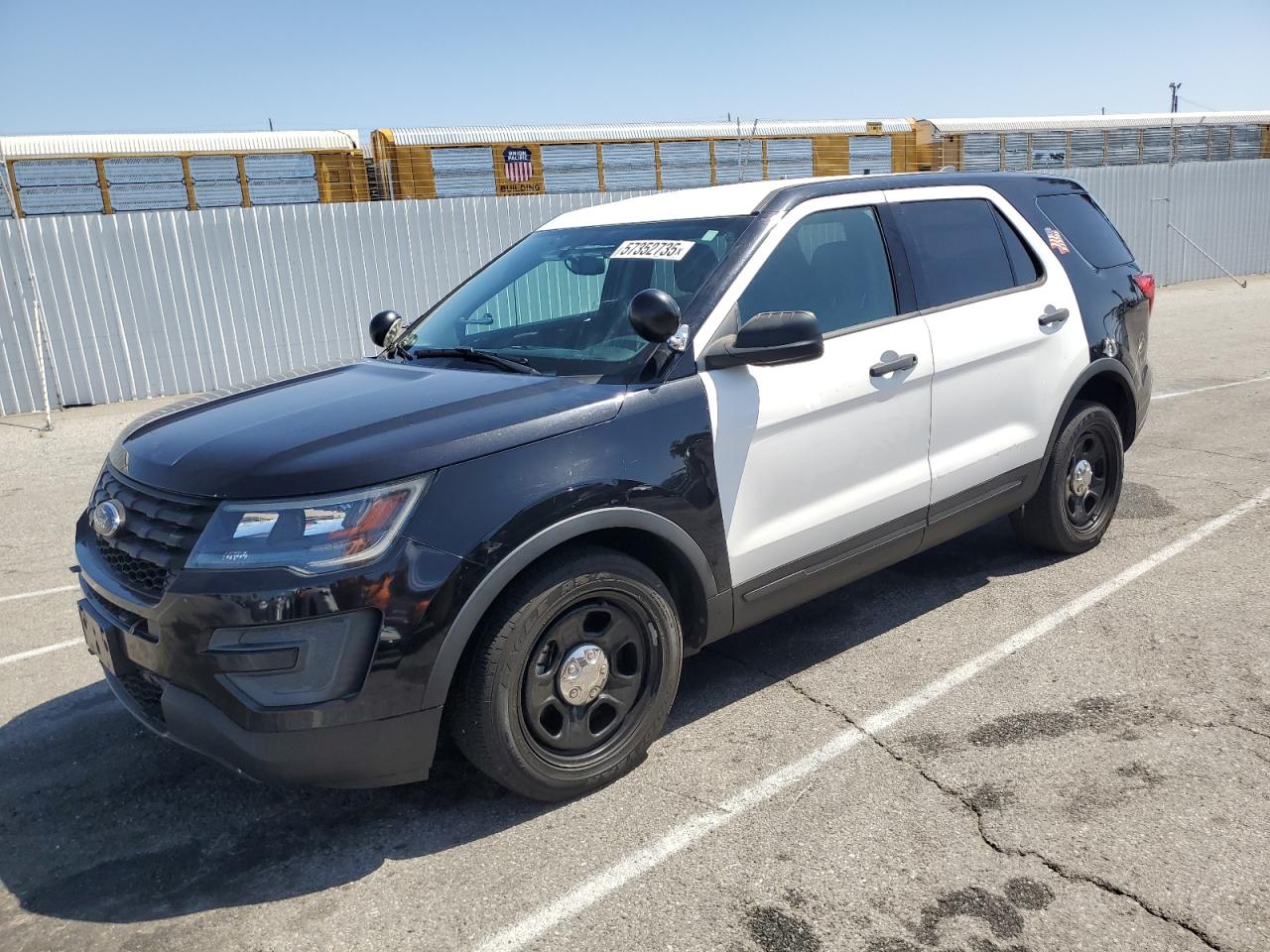FORD EXPLORER POLICE INTERCEPTOR