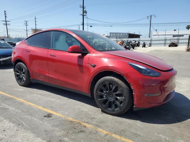 Vin: 7saygdee9pa160545, lot: 56554305, tesla model y 20234