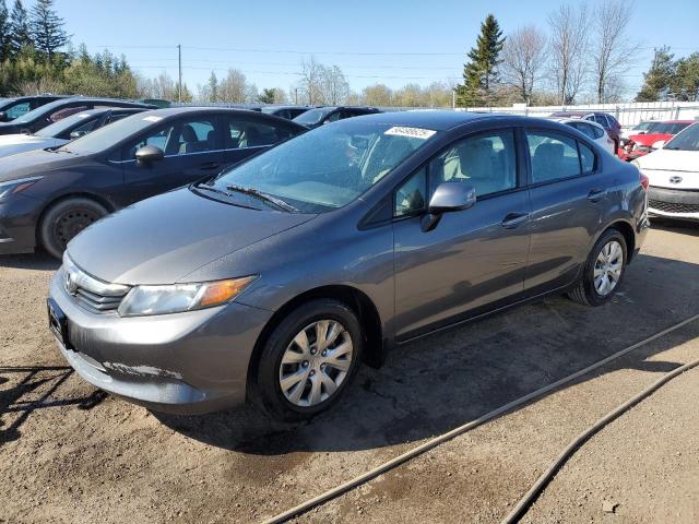 Vin: 2hgfb2f43ch009626, lot: 56498625, honda civic lx 2012 img_1