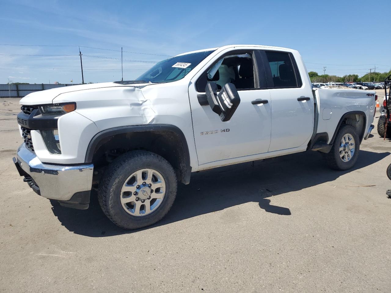 CHEVROLET SILVERADO K2500 HEAVY DUTY
