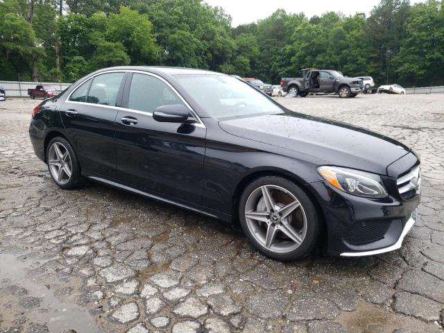 Vin: 55swf4jb8ju280526, lot: 58548215, mercedes-benz c-class 300 20184