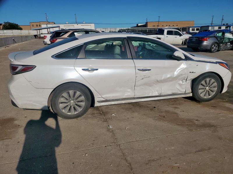 2016 HYUNDAI SONATA HYB KMHE24L17GA022055
