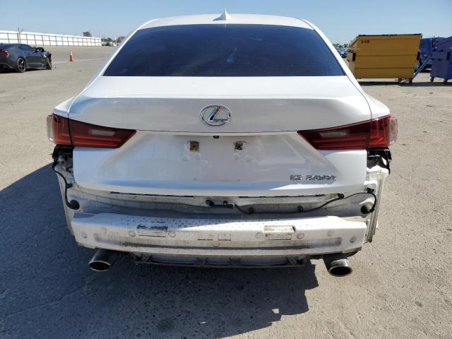 2016 LEXUS IS 200T JTHBA1D22G5021872