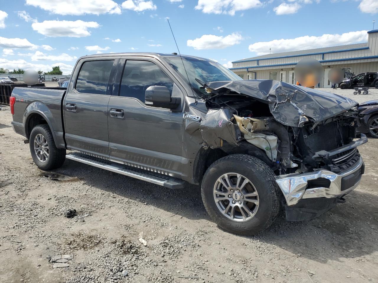 Lot #3302759436 2018 FORD F150 SUPER