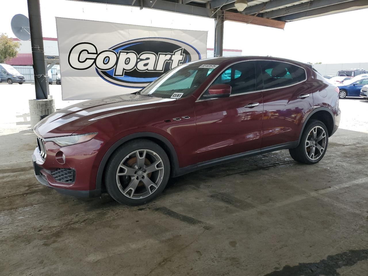  Salvage Maserati Levante