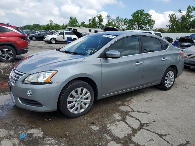 Vin: 3n1ab7apxey297622, lot: 56340075, nissan sentra s 2014 img_1