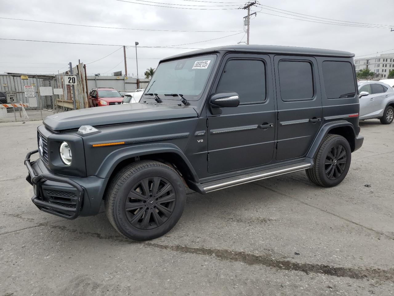 MERCEDES-BENZ G-CLASS 550