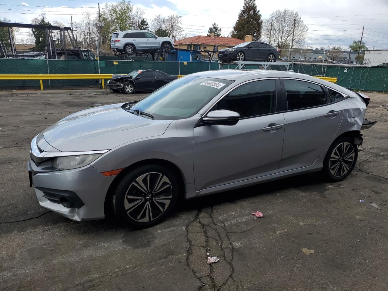 HONDA CIVIC EXL