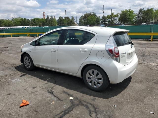 Vin: jtdkdtb36c1500328, lot: 58606135, toyota prius 20122