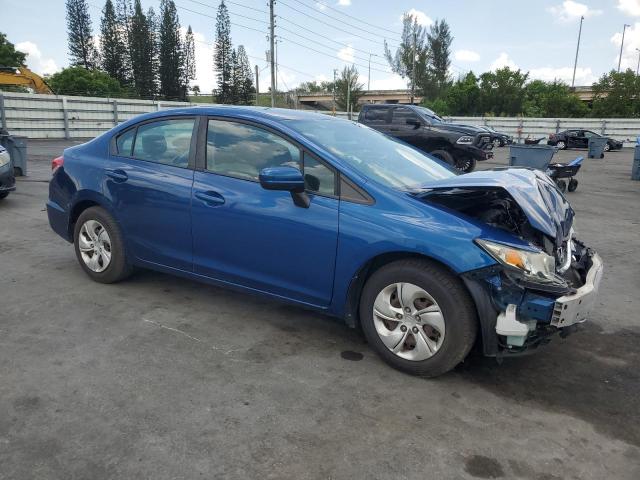 Vin: 19xfb2f51ee082578, lot: 57515145, honda civic lx 20144