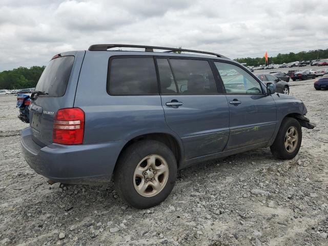 TOYOTA HIGHLANDER 2003 gray  gas JTEGF21A130108000 photo #4