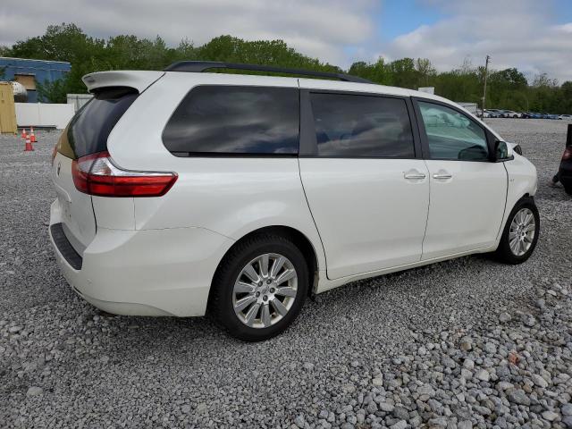 Vin: 5tddk3dc8gs129290, lot: 57039465, toyota all models xle 20163