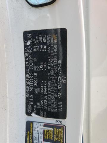 2015 KIA SOUL - KNDJN2A2XF7778436