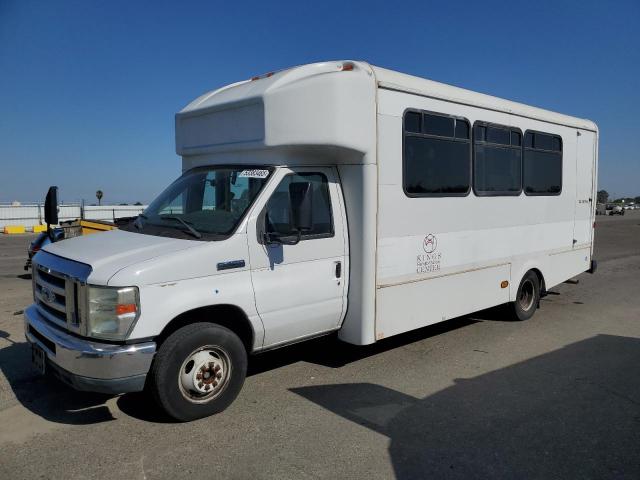 FORD ECONOLINE 2012 white cutaway gas 1FDFE4FS1CDA78100 photo #3