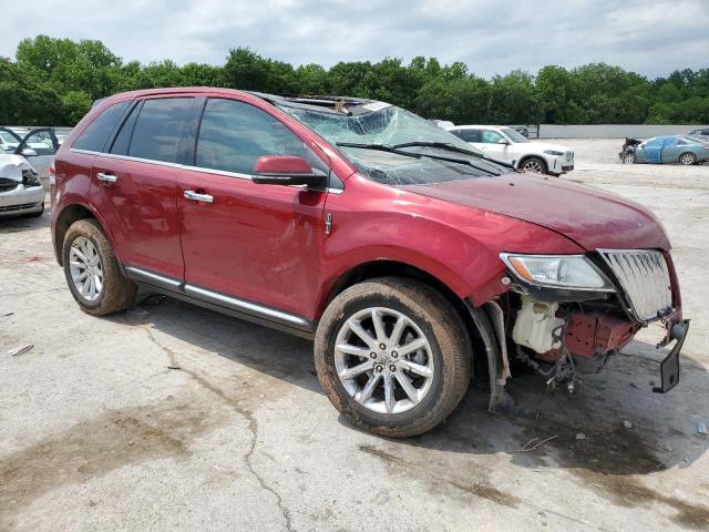 Vin: 2lmdj8jk6ebl01035, lot: 58158505, lincoln mkx 20144