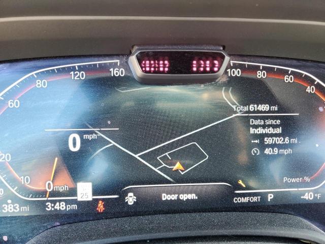 2022 BMW X7 XDRIVE4 - 5UXCW2C04N9M58810