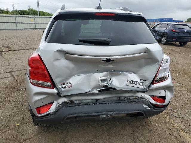 2020 CHEVROLET TRAX 1LT - 3GNCJPSB1LL297425