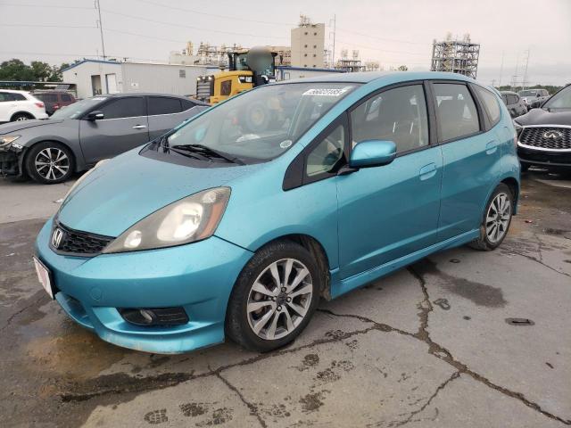 Vin: jhmge8h6xdc018581, lot: 56023185, honda fit sport 2013 img_1