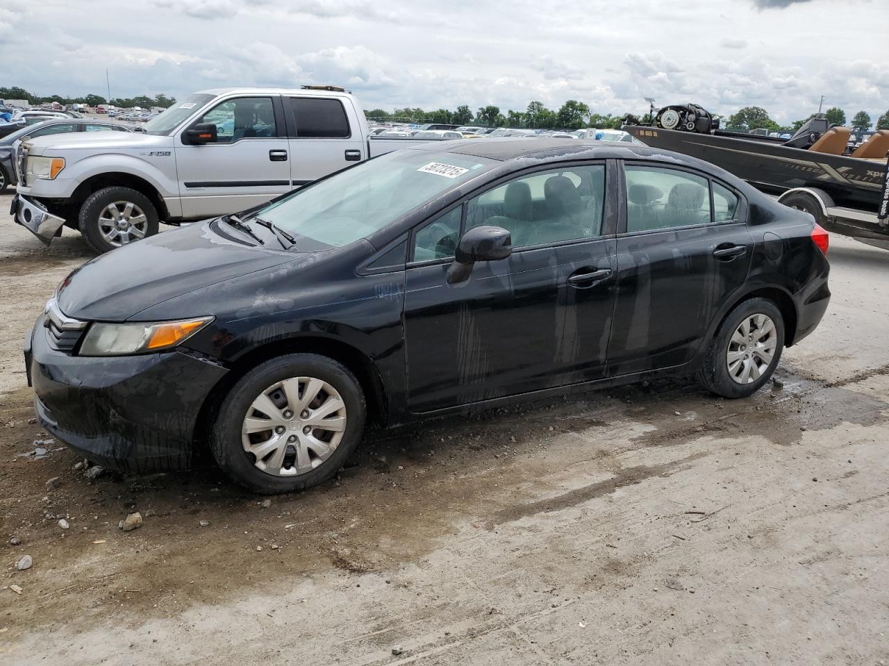 HONDA CIVIC LX