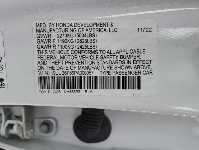 2023 ACURA TLX A-SPEC 19UUB6F56PA000057