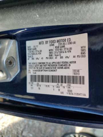 2017 FORD TRANSIT CO - NM0GE9F76H1336067