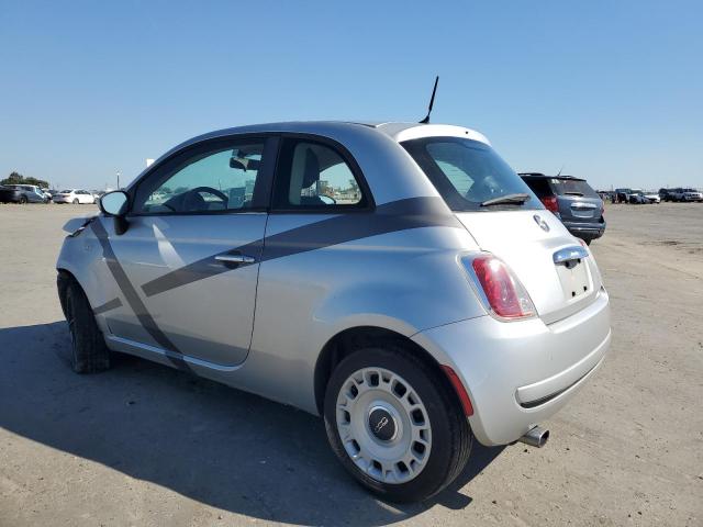 FIAT 500 POP 2012 silver  gas 3C3CFFAR4CT288791 photo #3