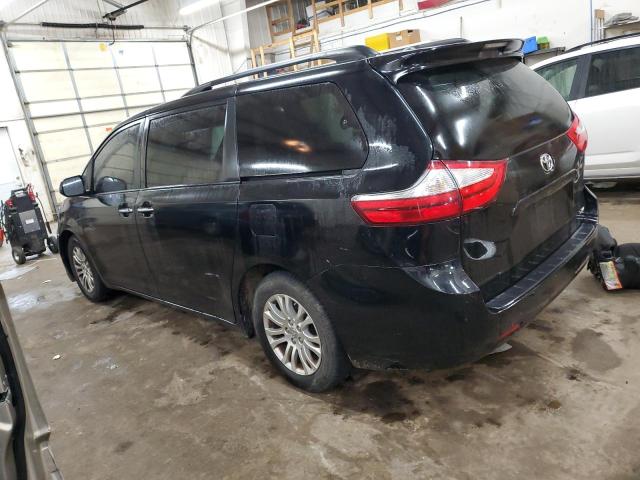 Vin: 5tdyk3dc1gs729022, lot: 57635255, toyota all models xle 20162