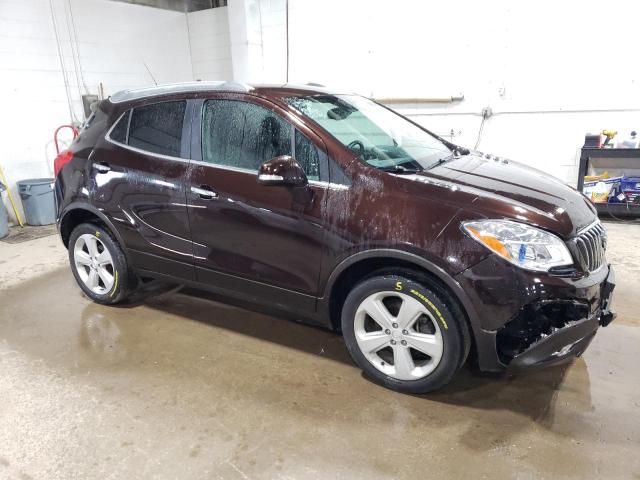 Vin: kl4cjfsb7fb077600, lot: 58392185, buick encore convenience 20154