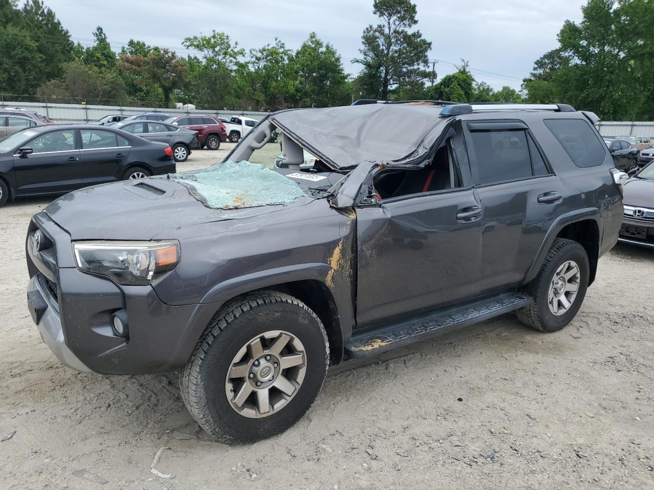 TOYOTA 4RUNNER SR5/SR5 PREMIUM