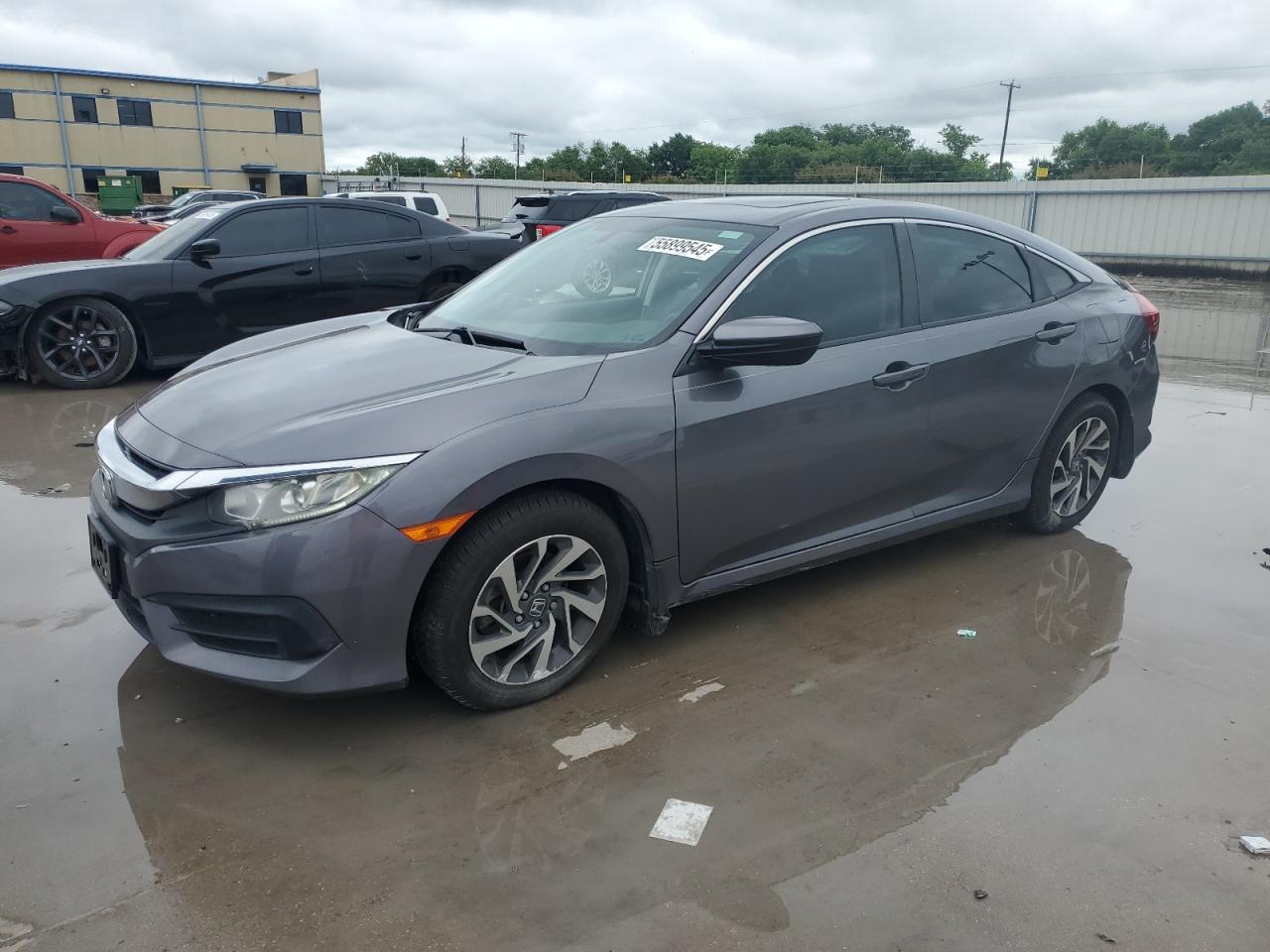 HONDA CIVIC EX