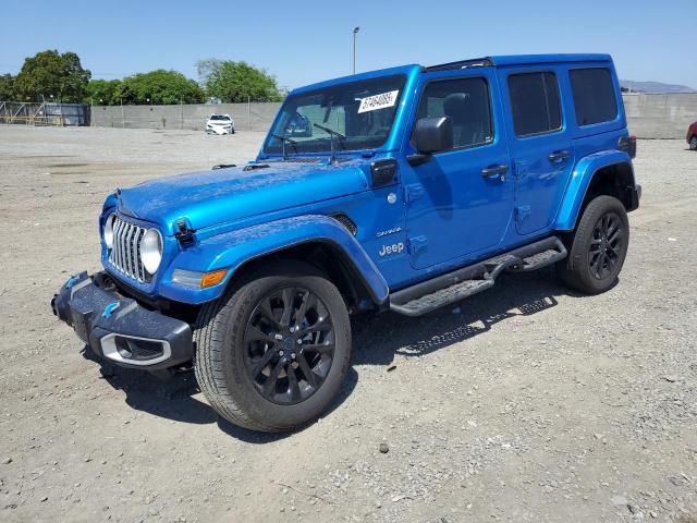 Vin: 1c4rjxp65rw210059, lot: 57464085, jeep wrangler sahara 4xe 2024 img_1