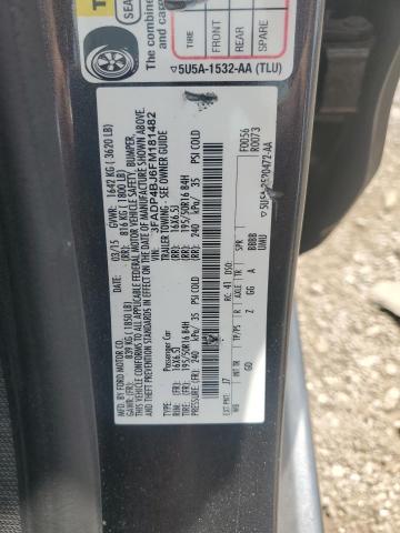2015 FORD FIESTA SE - 3FADP4BJ6FM181482