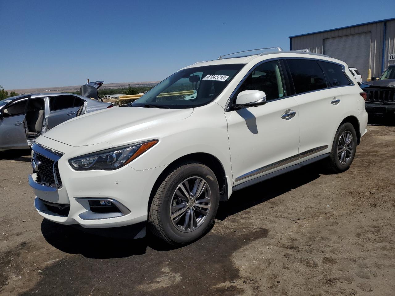 INFINITI QX60 2016