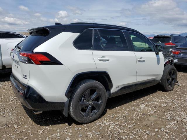 TOYOTA RAV4 XSE 2020 white  hybrid engine JTMEWRFV8LJ035525 photo #4