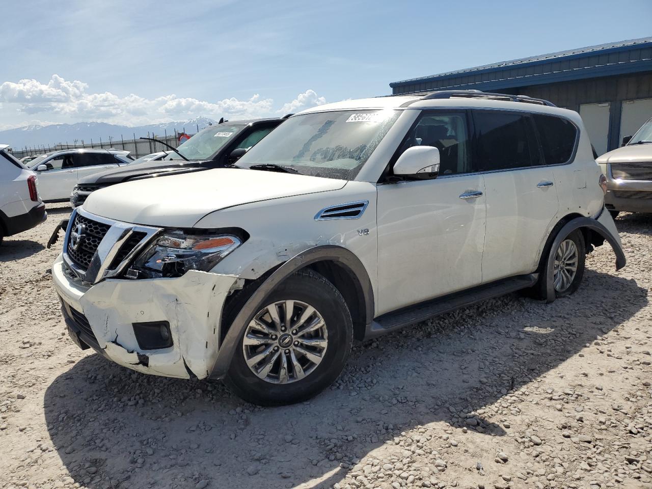 NISSAN ARMADA SV