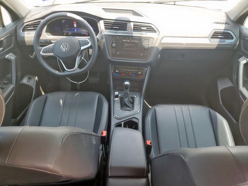 2022 VOLKSWAGEN TIGUAN SE - 3VV3B7AX3NM016629