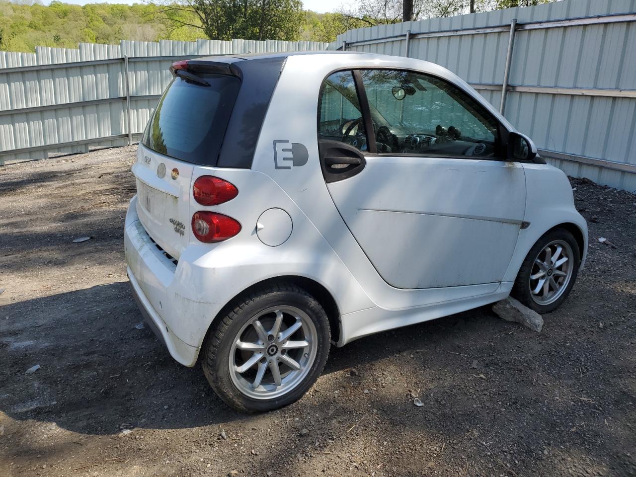 SMART FORTWO PAS