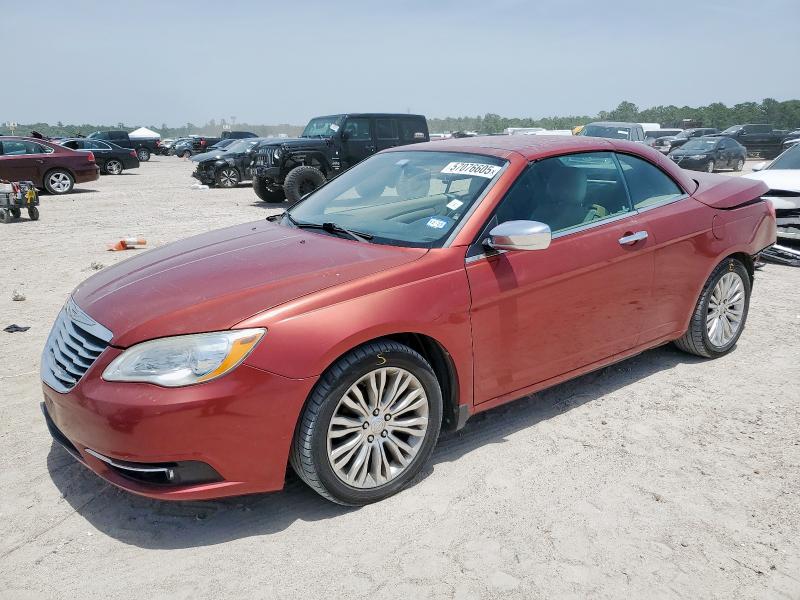 2011 CHRYSLER 200 LIMITE - 1C3BC7EG2BN532150