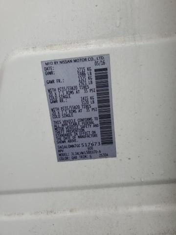 2016 INFINITI QX60 - 5N1AL0MN7GC517673