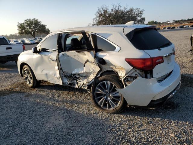 Vin: 5fryd3h57hb013123, lot: 57206605, acura mdx technology 20172
