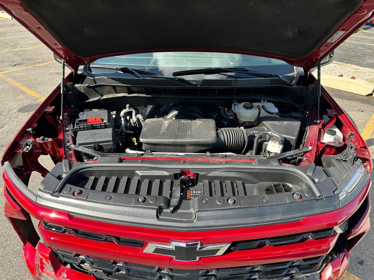 CHEVROLET SILVERADO K1500 RST