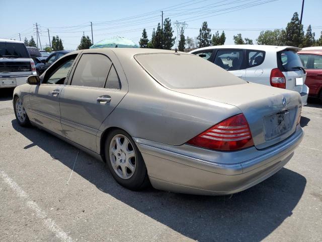 MERCEDES-BENZ S 430 2004 gray sedan 4d gas WDBNG70J34A406257 photo #3