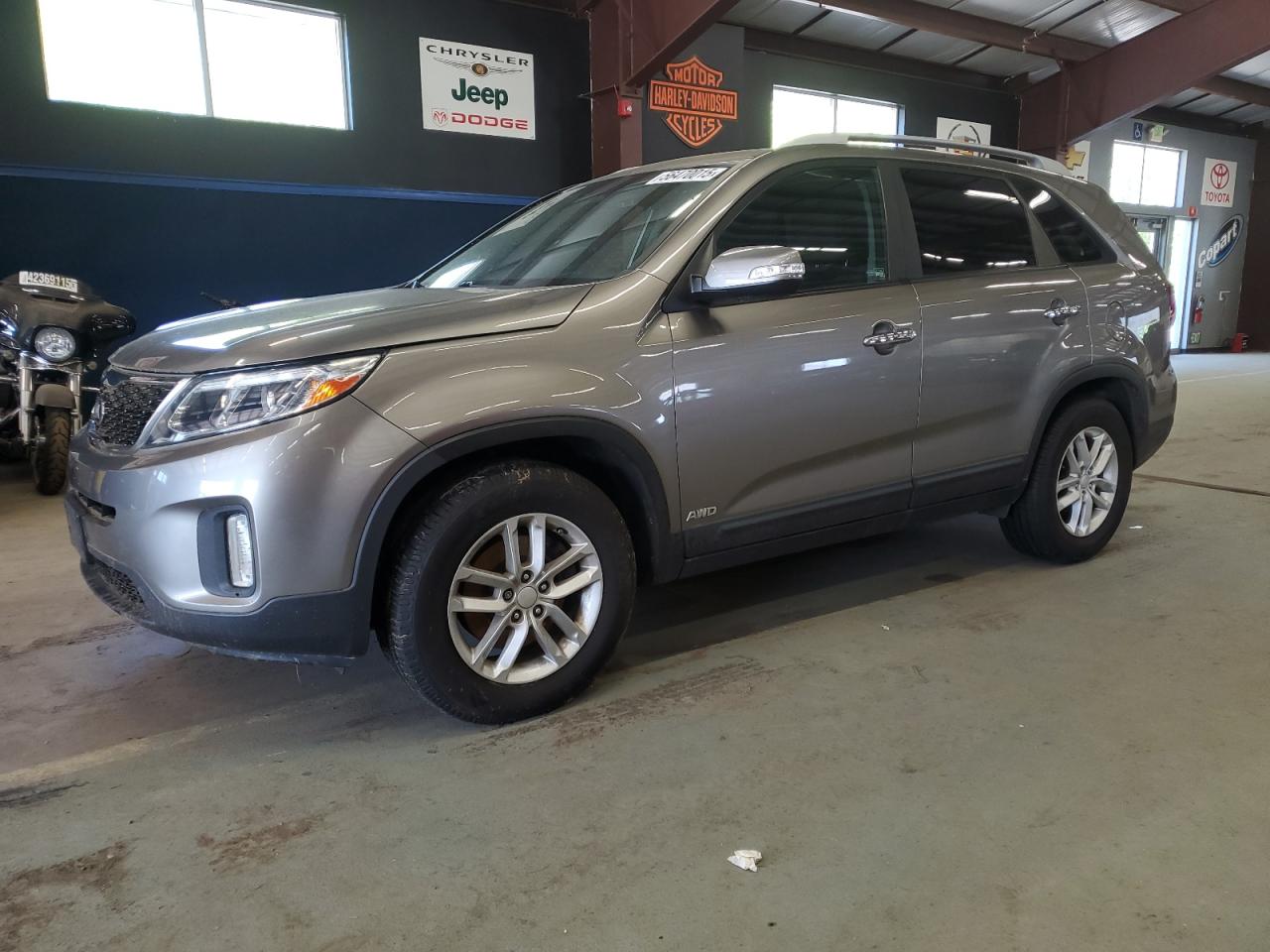 KIA SORENTO LX