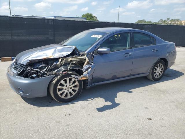 MITSUBISHI GALANT ES 2008 blue sedan 4d gas 4A3AB56F48E026233 photo #1