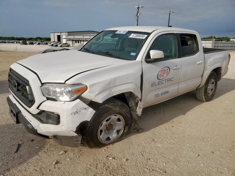 Vin: 3tyax5gn1mt032638, lot: 57386695, toyota tacoma double cab 2021 img_1