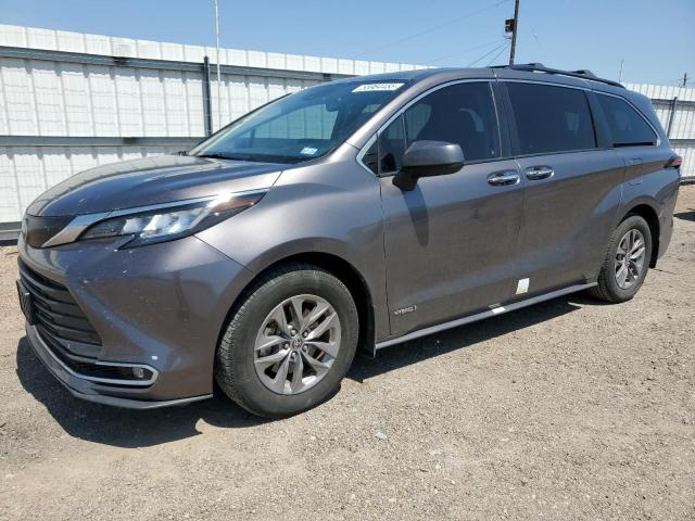 Vin: 5tdyrkec1ms073758, lot: 55964455, toyota all models xle 2021 img_1