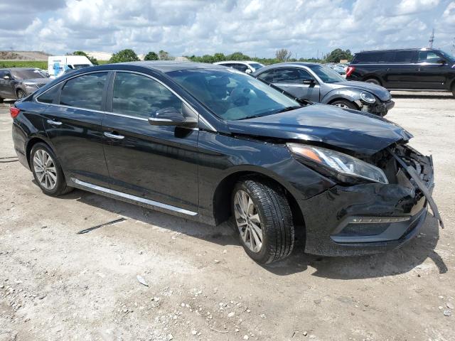 Vin: 5npe34af0gh398492, lot: 55411575, hyundai sonata sport 20164