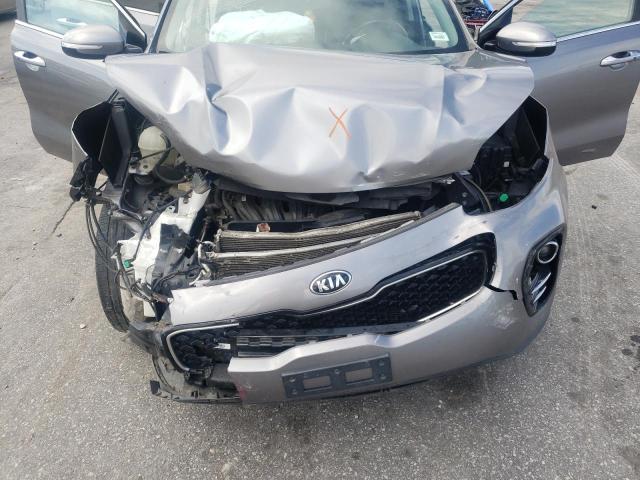 2017 KIA SPORTAGE E - KNDPNCAC5H7185272