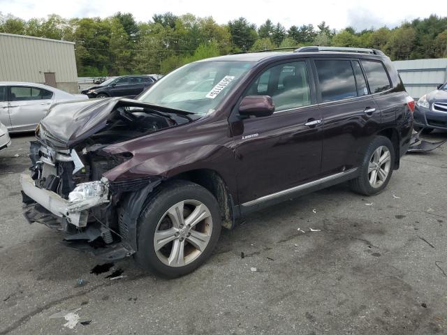 Vin: 5tddk3eh3ds211725, lot: 56101115, toyota highlander limited 2013 img_1